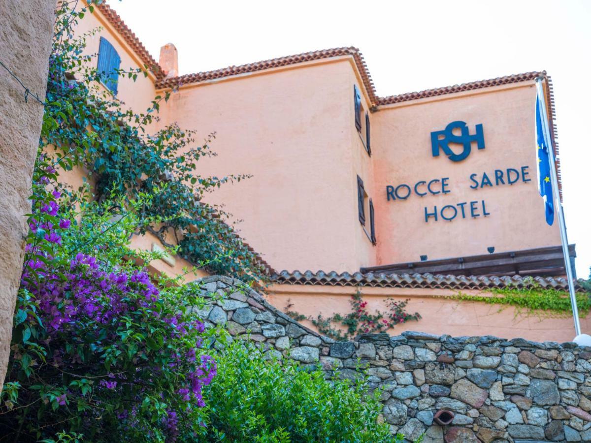 Hotel Rocce Sarde Сан-Панталео Екстер'єр фото